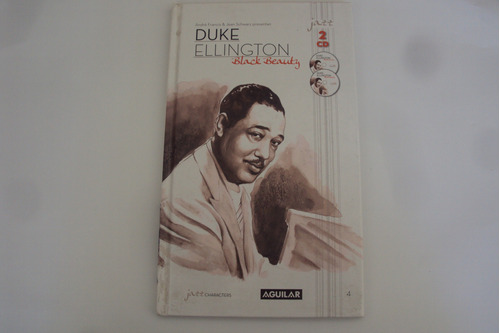 Duke Ellington - Black Beauty (aguilar) Con 2 Cd De Musica