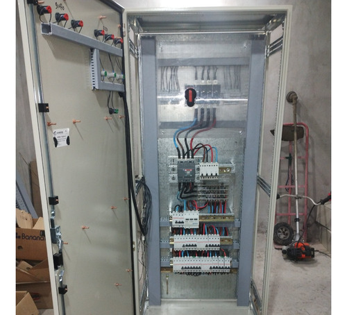 Electricista Industrial Tableros Plc Red Incendios Plc