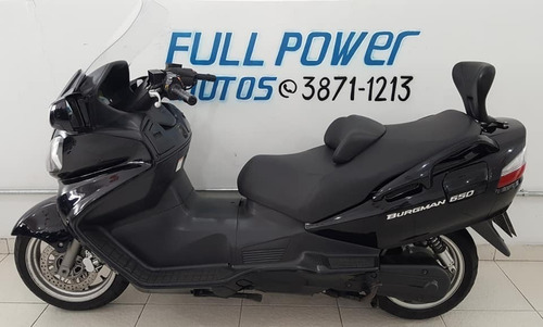 Suzuki Burgman 650 2011/12