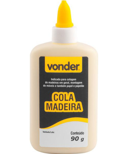 Cola Madeira 90g - Vonder