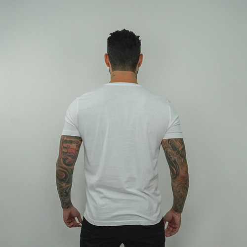 Kit 2 Camiseta Calvin Klein Em Algodão Premium - Original