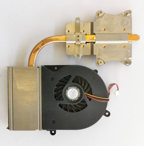 Ventilador Abanico Disipador Toshiba A505d V000180300