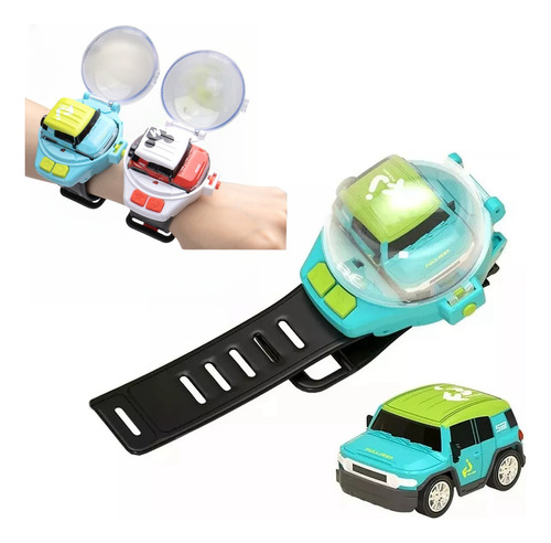Mini Reloj De Coche Con Control Remoto Toys,carro Juguete