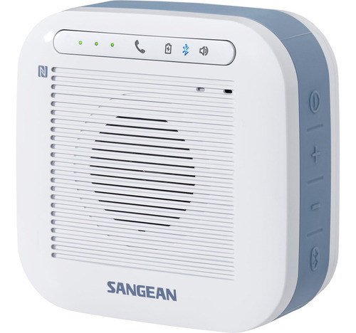 Sangean H200 Altavoz Bluetooth Portátil Resistente Al Agua Y