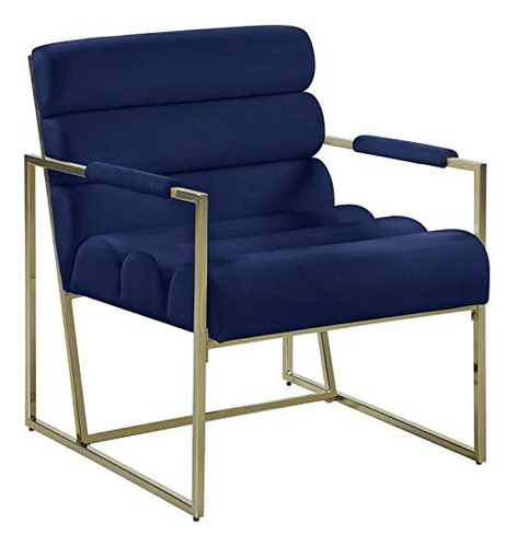 Meridian Furniture Zayne Collection Modern | Silla Tapizada.