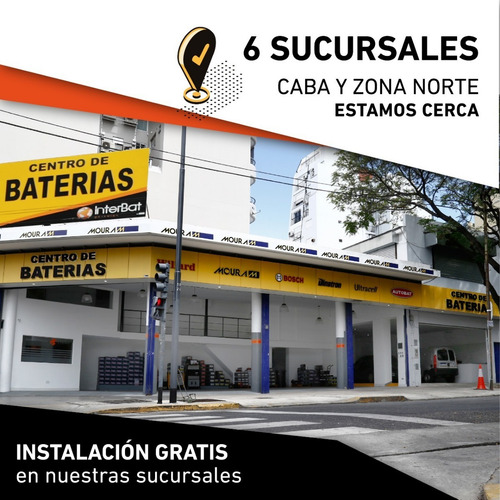 Imagen 2 de 4 de Batería Moto Bosch Btx14 = Ytx14-bs Honda Trx 350 2020