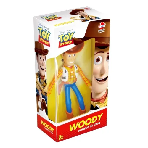 Boneco Xerife Woody Cowboy Toy Story Disney L der