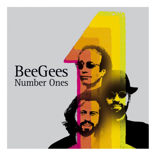 Cd Bee Gees Number Ones Nuevo Y Sellado Newaudio