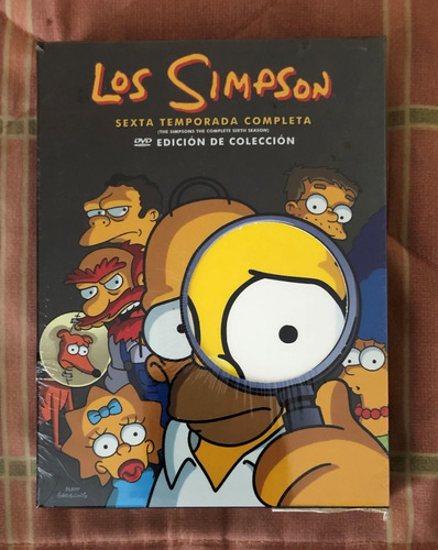 Dvd Los Simpsons, Sexta Temporada (edición De Colección).