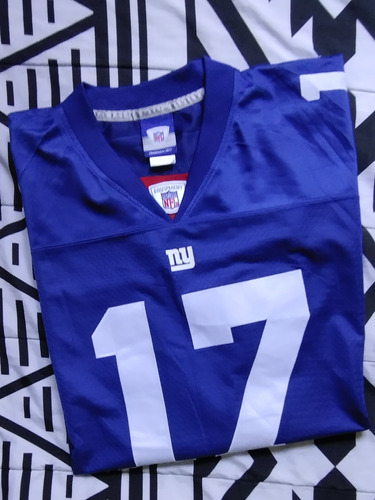 Jersey 2xl Nfl New York Giants Reebok  Burress 17 Origin Uso