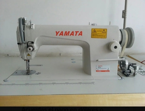 Maquina De Coser Industrial Recta Yamata 