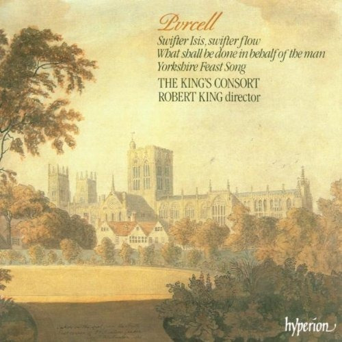 Cd - Purcell: Odas Completas Y Canciones De Bienvenida Vol.7