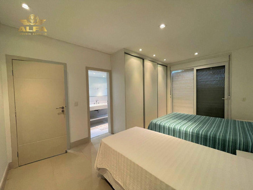 Imagem 22 de 30 de Casa Na Praia, Condomínio Fechado, 4 Suítes, Piscina, Churrasqueira, Jardim, 4 Vagas, Acapulco, Guarujá. - Ca0110