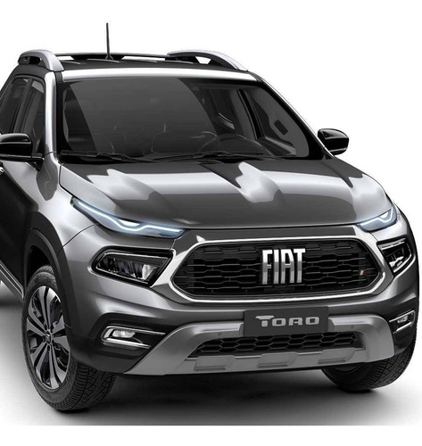 Moldura Cromada Grade Fiat Toro 22/ 100263321