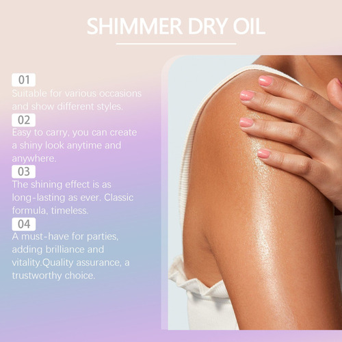 Impermeabilizante Facial Seco Con Aceite N Body Shines, 30 M