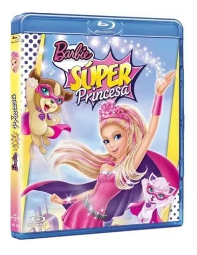 Pelicula de barbie super princesa cheap