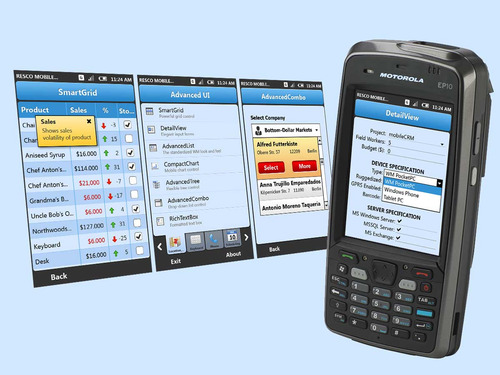Desarrollo De Apps Para Handheld Pda Windows Mobile Android