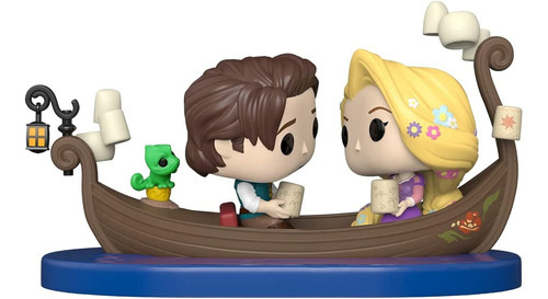 Funko Pop Rapunzel e Flynn 1324 Disney 100