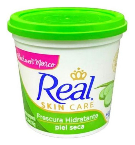 Crema Real Rosa Solida 95 G