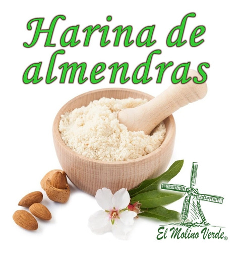 Harina De Almendra 100% Natural - 1 Kilo