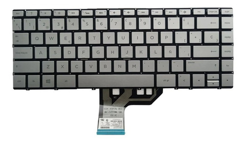 Teclado Hp Envy 13-ah 13-ah00011a 13-ah0051a 13-ah1025a Esp