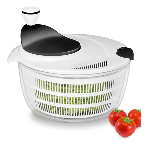 Secador De Lechuga Ourokhome Salad Spinner, Lavador Giratori