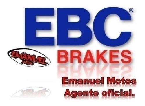 Pastillas Freno Juego Ebc Suzukidr 750 Sk (sr41a) 1989