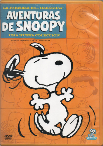 Aventuras De Snoopy - Una Nueva Colección - Peanuts - Dvd (Usado)