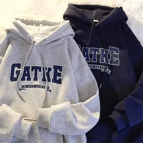 Sudadera Con Capucha Para Hombre, Chaqueta Holgada