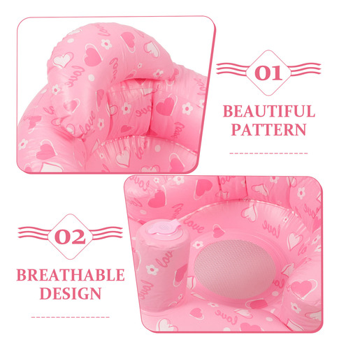 Asiento Con Respaldo Para Bebés, Asiento Inflable Para Bebés