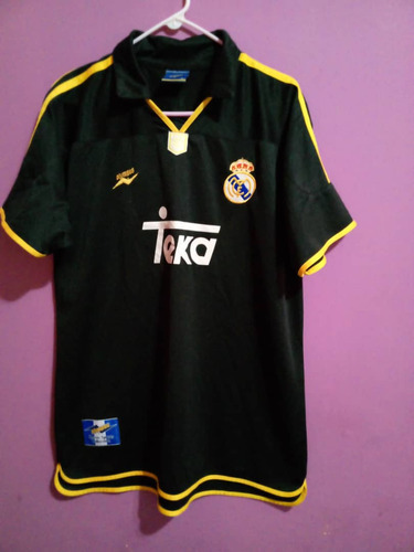 Camiseta Real Madrid Temp 2000 Olympus