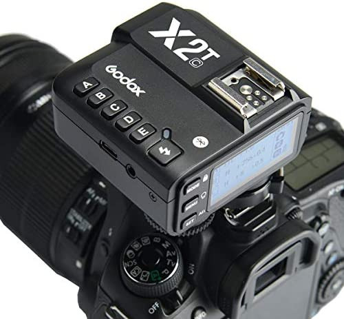 Flash Inalámbrico Godox X2t-c Ttl Para Canon, Conexión Bluet