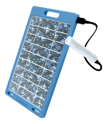 Paquete Combinado Solar Charger Sunstream Pro Con Álbum Debu