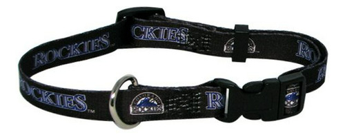 Collar Para Perro Colorado Rockies De Hunter Mfg, Talla Extr