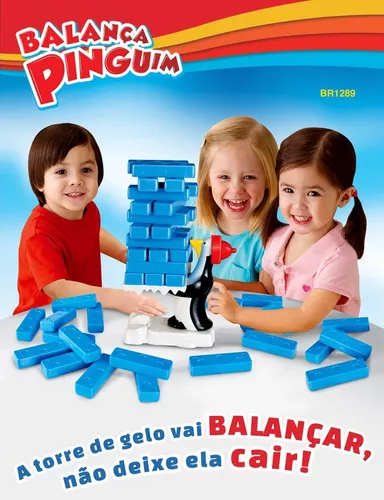 Jogo Balanca Pinguim Multikids, 1103501720 - BR1289 : :  Brinquedos e Jogos