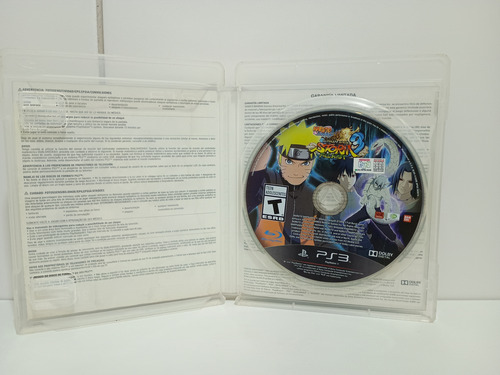 Naruto Shippuden Ultimate Ninja Storm 3 Full Burst Ps3 Comp (Usado)