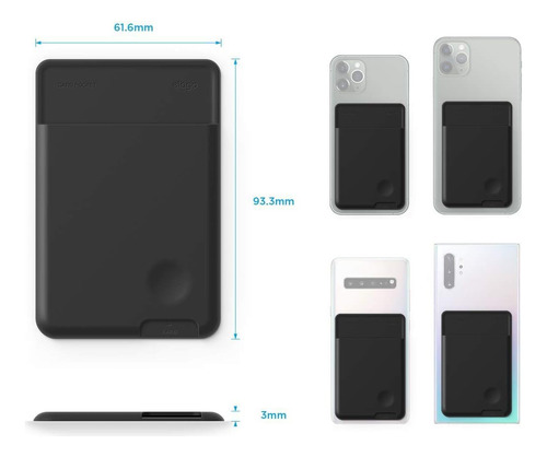 Porta Tarjetas Funda Tarjetero Teléfono Celular Universal
