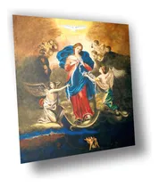 Comprar Lienzo Tela Canvas Arte Sacro María La Que Desata Los Nudos