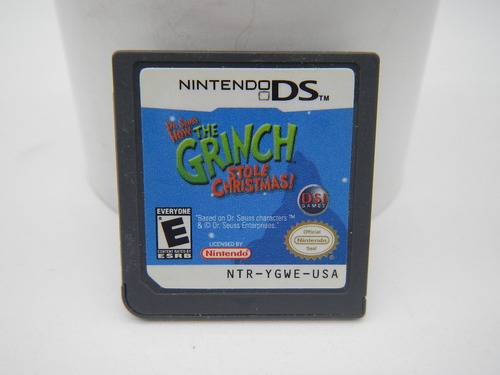 Dr Seuss How The Grinch Stole Christmas Nds Gamers Code*