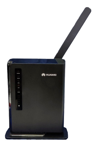 Módem router 4G Huawei E5172s-22, pantalla desbloqueada, color negro