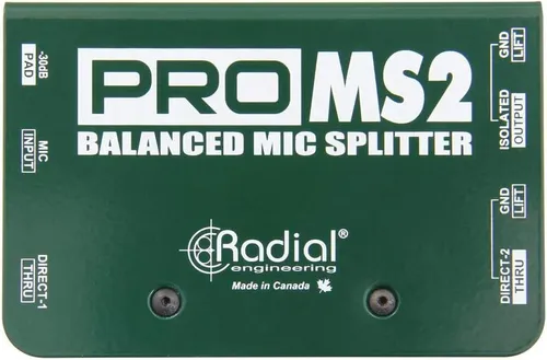 Divisor De Micrófono Pasivo Proms2