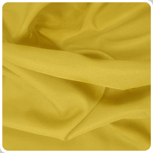 Tecido Plano Oxford Liso 1,5m X 1,5m Fundo Foto Chroma Key Cor Amarelo Ouro