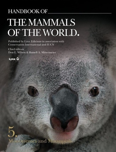 Handbook Of The Mammals Of The World V.5 - Varios Autores&,,