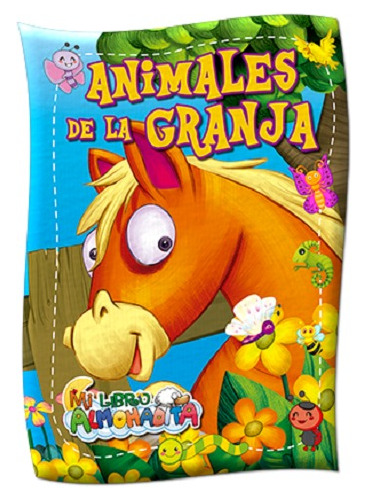 Mi Libro Almohadita : Animales De La Granja