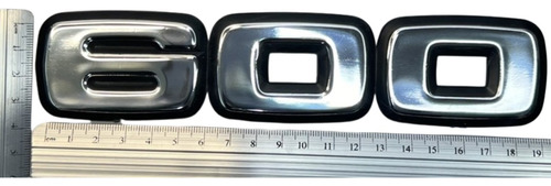 Emblema #600 De Dodge