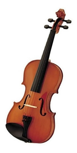 Violin Tapa Pino Maciza + Estuche Arco Stradella Mv1411 4/4