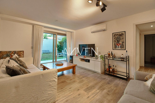 Venta Departamento 3 Ambientes Con Gran Jardin - San Isidro