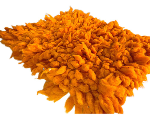 Coxinilho De Lã Pelego Laranjada Grande