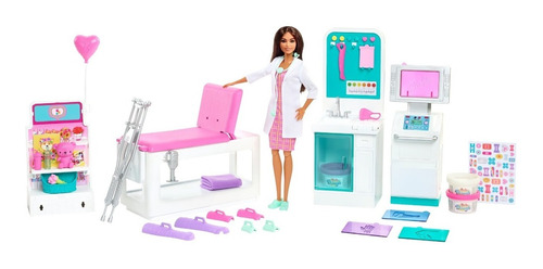 Barbie Careers Clínica Médica