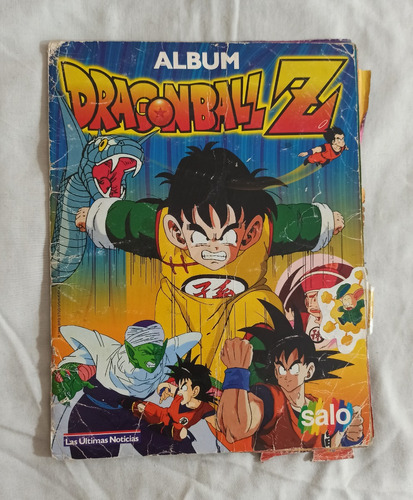 Dragon Ball Z 1 Album Salo Original